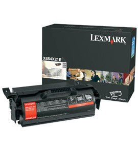 Lexmark X654H21E černý (black) originální toner