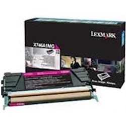 Lexmark X746A1MG purpurový (magenta) originálny toner.
Prečo kúpiť našu originálnu náplň?
 

Originálny toner = záruka priamo od výrobcu tlačiarne
100% použitie v tlačiarni - bezproblémové fungovanie s vašou tlačiarňou
Použitím originálnej náplne predlžujete životnosť tlačiarne
Osvedčená špičková kvalita - vysokokvalitná a spoľahlivá tlač originálnou tlačovou kazetou od prvej do poslednej stránky
Trvalé a profesionálne výsledky tlače - dlhodobá udržateľnosť tlače
Kratšie zdržanie pri tlači stránok
Garancia Vašej spokojnosti pri použití našej originálnej náplne
Zabezpečujeme bezplatnú recykláciu originálnych náplní
Zlyhanie náplne v menej ako 1% prípadov
Jednoduchá a rýchla výmena náplne

Kód výrobca: X746A1MG