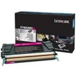 Lexmark X746A2MG purpurový (magenta) originální toner