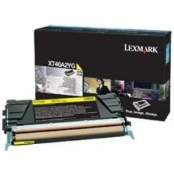 Lexmark X746A2YG žlutý (yellow) originální toner