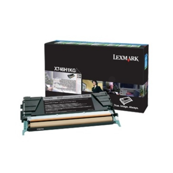 Lexmark X746H1KG černý (black) originální toner