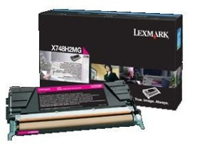 Lexmark X748H3MG purpurová (magenta) originální toner