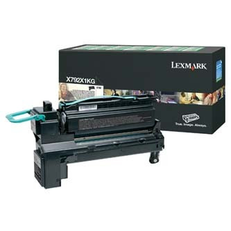 Lexmark X792X1KG čierný (black) originálny toner.
Prečo kúpiť našu originálnu náplň?
 

Originálny toner = záruka priamo od výrobcu tlačiarne
100% použitie v tlačiarni - bezproblémové fungovanie s vašou tlačiarňou
Použitím originálnej náplne predlžujete životnosť tlačiarne
Osvedčená špičková kvalita - vysokokvalitná a spoľahlivá tlač originálnou tlačovou kazetou od prvej do poslednej stránky
Trvalé a profesionálne výsledky tlače - dlhodobá udržateľnosť tlače
Kratšie zdržanie pri tlači stránok
Garancia Vašej spokojnosti pri použití našej originálnej náplne
Zabezpečujeme bezplatnú recykláciu originálnych náplní
Zlyhanie náplne v menej ako 1% prípadov
Jednoduchá a rýchla výmena náplne

Kód výrobca: X792X1KG