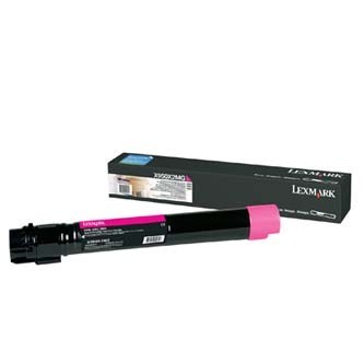 Lexmark X950X2MG purpurový (magenta) originálny toner.
Prečo kúpiť našu originálnu náplň?
 

Originálny toner = záruka priamo od výrobcu tlačiarne
100% použitie v tlačiarni - bezproblémové fungovanie s vašou tlačiarňou
Použitím originálnej náplne predlžujete životnosť tlačiarne
Osvedčená špičková kvalita - vysokokvalitná a spoľahlivá tlač originálnou tlačovou kazetou od prvej do poslednej stránky
Trvalé a profesionálne výsledky tlače - dlhodobá udržateľnosť tlače
Kratšie zdržanie pri tlači stránok
Garancia Vašej spokojnosti pri použití našej originálnej náplne
Zabezpečujeme bezplatnú recykláciu originálnych náplní
Zlyhanie náplne v menej ako 1% prípadov
Jednoduchá a rýchla výmena náplne

Kód výrobca: X950X2MG