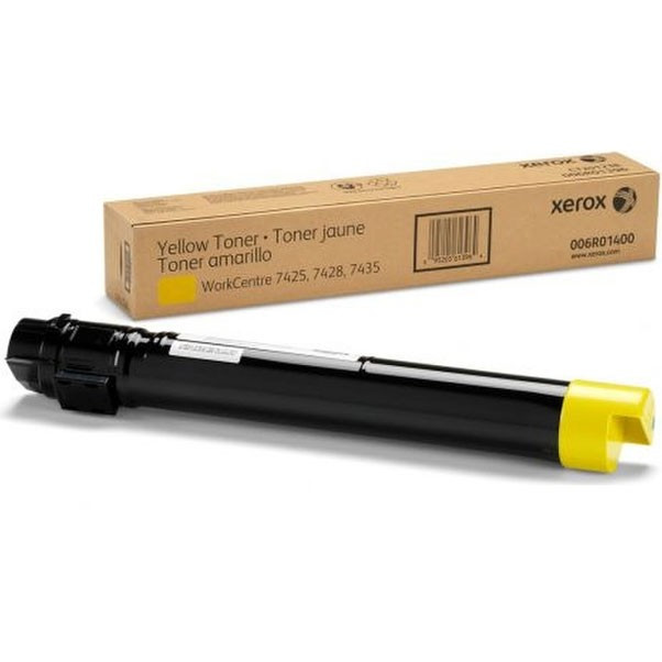 Xerox 006R01462 žlutý (yellow) originální toner.
Proč koupit naši originální náplň?

Originální toner = záruka přímo od výrobce tiskárny
100 % použití v tiskárně - bezproblémové fungování s vaši tiskárnou
Použitím originální náplně prodlužujete životnost tiskárny
Osvědčená špičková kvalita - vysoce kvalitní a spolehlivý tisk originální tiskovou kazetou od první do poslední stránky
Trvalé a profesionální výsledky tisku - dlouhodobá udržitelnost tisku
Kratší prodleva při tisku stránek
Garance Vaší spokojenosti s použitím naší originální náplně
Zajišťujeme bezplatnou recyklaci originálních náplní
Selhaní náplně v méně než 1% případů
Snadná a rychlá výměna náplně

Kód výrobce: 006R01462