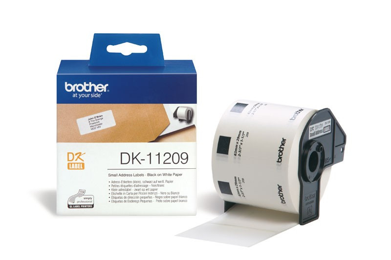 Brother DK-11209, 62mm x 29mm, papírová role