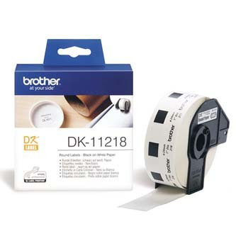 Brother DK-11218, 24mm, papírové štítky