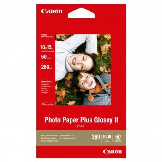 Canon 2311B003 Photo Paper Plus Glossy, foto papír, lesklý, bílý, 10x15cm, 4x6