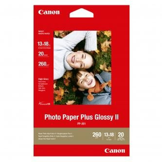 Canon 2311B018 Photo Paper Plus Glossy, foto papír, lesklý, bílý, 13x18cm, 5x7