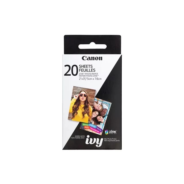 Canon ZP-2030 3214C002 samolepicí fotopapír ZINK 50x76mm (2x3