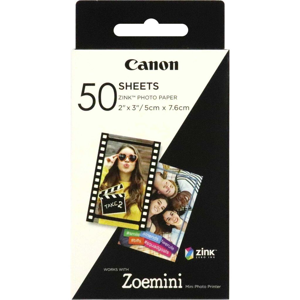 Canon ZP-2030 3215C002 samolepicí fotopapír ZINK 50x76mm (2x3