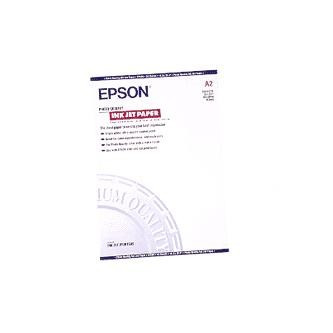 Epson S041079 Photo Quality InkJet Paper, foto papír, matný, bílý, A2, 104 g/m2, 720dpi, 30 ks, S041