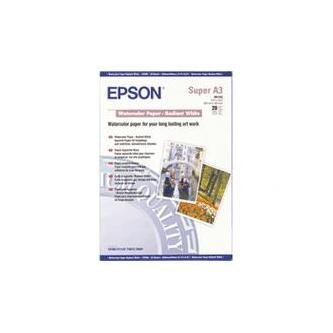 Epson S041896 Ultrasmooth Fine Art Paper, umělecký papír, matný, ultrajemný, bílý, PRO 4000, 4800, 7