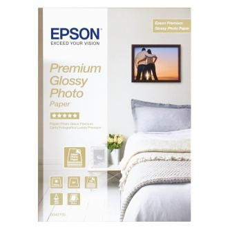 Epson C13S042155 Glossy Photo Paper, foto papír, lesklý, bílý, Stylus Color, Photo, Pro, A4, 255 g/m2, 15