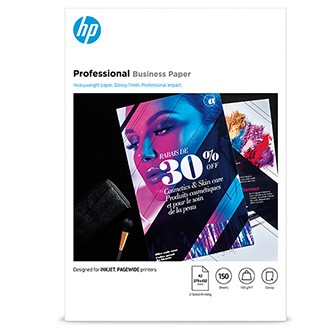 HP PRO BIZ FSC, papír, lesklý, bílý, A3, 180 g/m2, 150 ks, 7MV84A, nespecifikováno