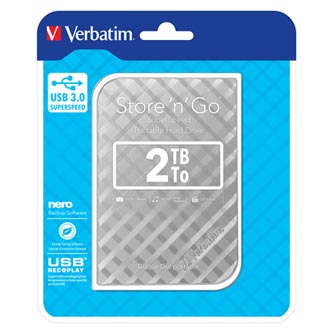 Verbatim externí pevný disk, Store N Go, 2.5