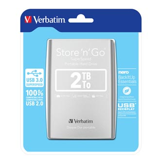 Verbatim externí pevný disk, Store N Go, 2.5