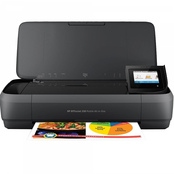 HP OfficeJet 250 CZ992A#670 inkoustová multifunkce