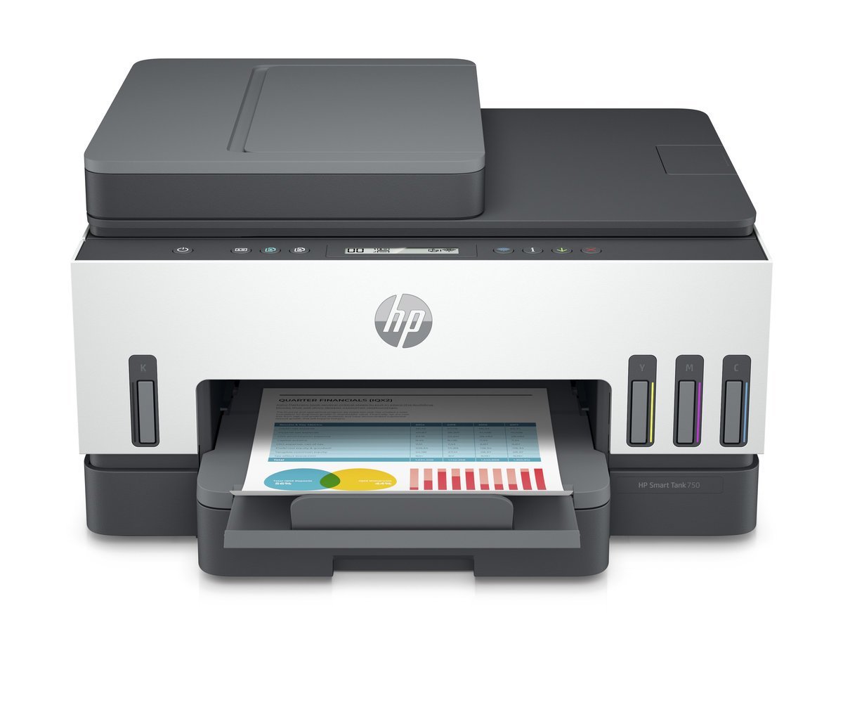 HP Smart Tank 750 6UU47A#670 inkoustová multifunkce