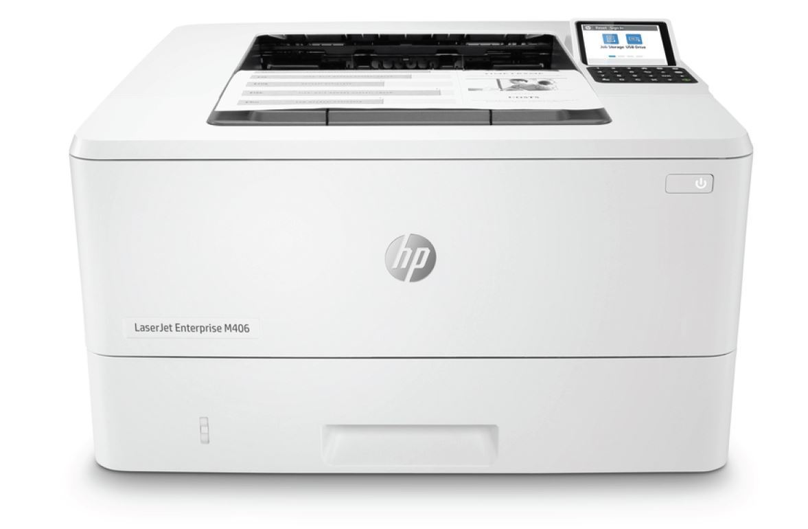 HP LaserJet Enterprise M406dn 3PZ15A#B19 laserová tiskárna