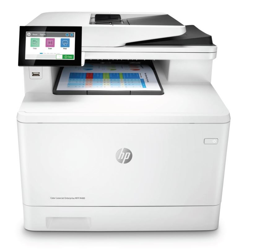 HP Color LaserJet Enterprise M480f 3QA55A#B19 laserová multifunkce