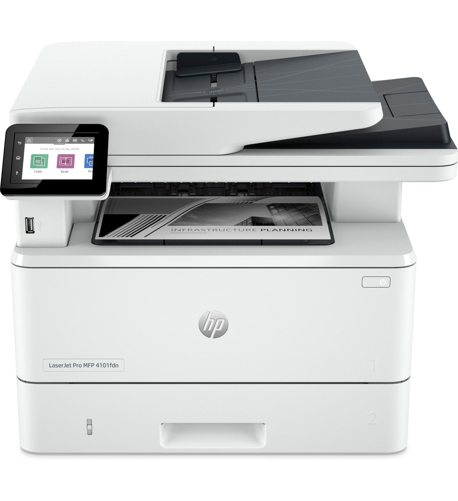 HP LaserJet Pro MFP 4102dw 2Z622F#B19 laserová multifunkce