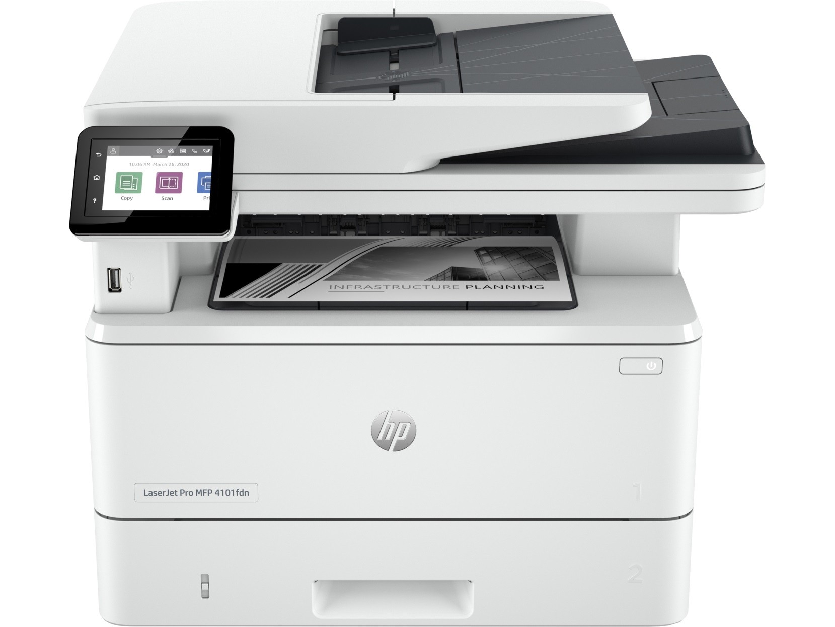 HP LaserJet Pro MFP 4102fdw 2Z624F#B19 laserová multifunkce