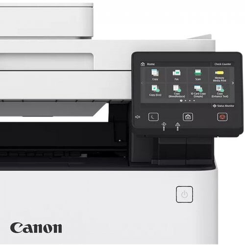 Canon i-SENSYS MF657Cdw 5158C001 laserová multifunkcia.
Canon i-SENSYS MF657Cdw je určená pre malé až stredné firmy alebo jednotlivcov pracujúcich na diaľku.
Prístup k súborom z cloudu
Pripojenie ku cloudu je dostupné ihneď po vybalení a je kompatibilné so službami Disk Google, DropBox a OneDrive, takže môžete rýchlo a ľahko tlačiť priamo z cloudu alebo skenovať priamo do cloudu.
Tlač zo smartfónu
Mobilné pripojenie pomocou aplikácie Canon PRINT Business a technológie AirPrint (Apple) alebo Mopria (Android) umožňuje tlač z telefónu, nech už ste kdekoľvek.
Automatizácia každodenných úloh
Prispôsobte si pracovné postupy pomocou knižnice aplikácií (Application Library), ktorá umožňuje vykonávať úlohy jedným dotykom, ako sú tlač uložených formulárov, skenovanie do e-mailu a kopírovanie dokumentov.
Ochrana citlivých dokumentov
Robustné bezpečnostné funkcie zahŕňajú zabezpečenie kódom PIN, ktoré obmedzuje automatické uvoľňovanie úloh, a overovanie systému pri spustení, ktoré chráni zariadenia pred hackerskými útokmi a vírusovými hrozbami.
Zvýšená efektivita
Rýchla tlač, časovo úsporné jednopriechodové obojstranné skenovanie a veľký farebný displej s dotykovou obrazovkou zefektívňujú pracovné postupy tlače a skenovania.
TLAČIAREŇ
Technológia tlače: farebná tlač laserovým lúčom
Maximálne rozlíšenie tlače: až 1200×1200dpi
Rýchlosť tlače:
* jednostranne: až 21 str./min (A4), až 38 str./min (A5 na šírku)
* obojstranne: až 12,7 obr./min (A4)
Doba zahrievania: cca 13 sekúnd alebo menej od zapnutia
Doba vytlačenia prvého výtlačku:
* farebne: približne 10,5 sekundy alebo menej
* čiernobielo: približne 10,4 sekundy alebo menej
Jazyky tlačiarne: UFRII, PCL5c, PCL6, Adobe® PostScript3
Písma: 93 písiem PCL, 136 postscriptových písiem
Okraje tlače:
* 5mm hore, dole, vľavo a vpravo
* 10mm hore, dole, vľavo a vpravo (obálky)
Režim úspory tonera: Áno
KOPÍRKA
Rýchlosť kopírovania:
* jednostranne (A4): až 21 str./min
* obojstranne (A4): až 12,7 str./min
Doba vytlačenia prvej kópie:
* automatický podávač dokumentov (A4): farebne približne 13,4 sekundy alebo menej, čiernobielo približne 11,4 sekundy alebo menej
* sklo skenera (A4): farebne približne 14,5 sekundy alebo menej, čiernobielo približne 12,3 sekundy alebo menej
Rozlíšenie kopírovania: až 600×600dpi
Režimy kopírovania: text/fotografia/mapa (predvolené), text/fotografia/mapa (kvalita), tlačený obrázok, text
Obojstranné kopírovanie: obojstranné na obojstranné (automatické)
Viacnásobné kopírovanie: až 999 kópií
Zmenšenie/zväčšenie: 25% až 400% v krokoch po 1%
Ďalšie funkcie: zmazanie rámu, kompletovanie, 2 na 1, 4 na 1, kopírovanie preukazu totožnosti
SKENER
Typ: farebne
Rozlíšenie skenovania:
* optické: až 600×600dpi
* rozšírené: až 9600×9600dpi
Rýchlosť skenovania:
* jednostranne čiernobielo: 27 obr./min (300×600dpi)
* jednostranne farebne: 14 obr./min (300×600dpi)
* obojstranne čiernobielo: 47 obr./min (300×600dpi)
* obojstranne farebne: 27 obr./min (300×600dpi)
Farebná hĺbka skenovania: 24 bitov / 24 bitov (vstup/výstup)
Stupne šedej: 256 úrovní
FAX
Rýchlosť modemu: 33,6kb/s (až 3s/stranu)
Režim prijímača: iba fax, automatické prepínanie fax/telefón, režim záznamníka, manuálny
Rozlíšenie faxu:
* štandardné: 200×100dpi
* jemné: 200×200dpi
* veľmi jemné: 200×400dpi
* ultra jemné: 400×400dpi
Pamäť faxu: až 512 strán
Rýchle voľby: až 281 volieb
Skupinové voľby/príjemcovia: maximálne 299 predvolieb/maximálne 299 príjemcov
Sekvenčné vysielanie: maximálne 310 príjemcov
Zálohovanie pamäte: trvalá záloha pamäte faxu (zálohovanie pomocou pamäte Flash)
Obojstranné faxovanie: Áno (odosielanie a prijímanie)
Ďalšie funkcie: meno odosielateľa (TTI), priame odosielanie, hlásenie o vysielaní, sekvenčné vysielanie
MANIPULÁCIA S MÉDIAMI
Typ skenera: sklo skenera, obojstranný automatický podávač dokumentov (jednopriechodový)
Vkladanie papiera (štandardné):
* zásobník na 250 listov
* otvor pre ručné podávanie na 1 list
* automatický podávač dokumentov na 50 listov
Výstup papiera: 100 listov
Typy médií: bežný papier, recyklovaný papier, hrubý papier, tenký papier, farebný papier, papier s povrchovou úpravou, štítok, pohľadnice, obálka
Veľkosti médií: A4, A5, A5 (na šírku), B5, Legal, Letter, Executive, Statement, OFFICIO, B-OFFICIO, M-OFFICIO, GLTR, GLGL, Foolscap, 16K, pohľadnice, kartotékový lístok, obálka (COM10, DL, C5, Monarch)
VŠEOBECNÉ
Podporované operačné systémy: Windows; macOS; Linux
Rozhranie: USB 2.0 Hi-Speed, 10BASE-T/100BASE-TX/1000Base-T, Wi-Fi – 802.11b/g/n, bezdrôtové priame pripojenie
Pracovné zaťaženie: maximálne 30000 strán za mesiac
Rýchlosť procesora: 2x 800MHz
Pamäť: 1GB
Displej: farebná dotyková obrazovka LCD s uhlopriečkou 12,7cm
Náhradné kazety:
* 067 čierna (1350 strán)
* 067H čierna (3130 strán)
* 067 azúrová (1250 strán)
* 067H azúrová (2350 strán)
* 067 purpurová (1250 strán)
* 067H purpurová (2350 strán)
* 067 žltá (1250 strán)
* 067H žltá (2350 strán)
Tlačiareň sa dodáva so štartovacími kazetami s kapacitou 1 350 strán (čierna) a 680 strán (azúrová, purpurová, žltá).
Rozmery (ŠxHxV): 451×460×413