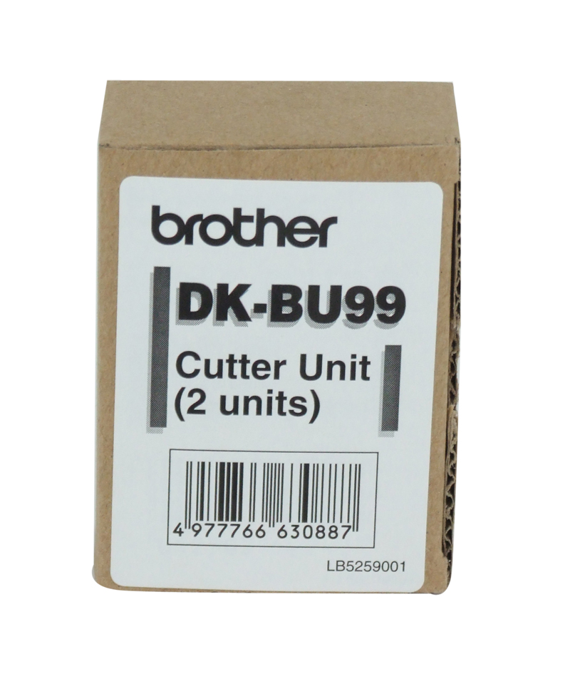 Brother DK-BU99 QL řezací nůž 2ks