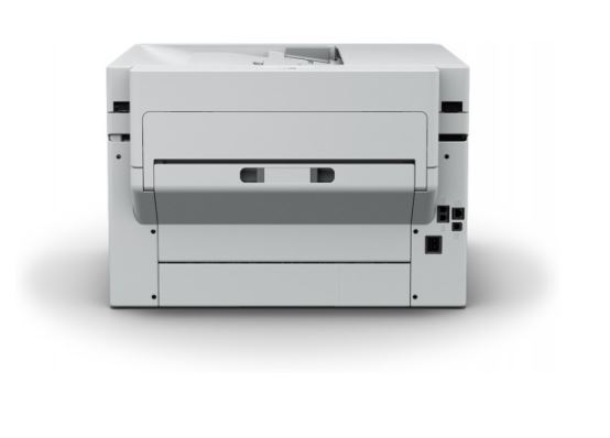 Epson EcoTank L15180 C11CH71406 inkoustová multifunkce.

Tato rychlá multifunkční tiskárna A3 s bohatou nabídkou funkcí nabízí bezproblémový tisk a mimořádně nízké celkové náklady na vlastnictví.

Toto snadno použitelné zařízení EcoTank Pro Wi-Fi umožňuje tisknout, skenovat, kopírovat a faxovat dokumenty s výjimečně nízkými náklady na tisk a nízkou spotřebou energie díky technologii Heat-Free.

* Tisk, Skener, Kopírka, Fax
* Tisková hlava PrecisionCore™


Formát tiskárny:  A3
Formáty papíru:  A4 (21.0x29,7 cm), Legal, A5 (14,8x21,0 cm), A6 (10,5x14,8 cm), B6 (12,5x17,6 cm), B5 (17,6x25,7 cm), No.
Rozlišení [DPI]:  4.800 x 1.200 dpi
Rychlost tisku [str./min.]:  25 Str./min Černobíle, 25 Str./min Colour
Tisk první strany [sec.]:  Černobíle 5,5 s, Colour 5,5 s, According to IEEE/ISO 17629
Max.

Oboustranný tisk:  Ano (A4/A3, obyčejný papír)

Automatický podavač pro skenování:  ano

Kapacita zásobníku [str.]: 

*Automatický podavač dokumentů: 50 Stran
*Kapacita výstupního zásobníku: 125 Listů
*Kapacita zásobníku papíru: 250 Listů Standardní, 550 Listů max.

Rozhraní: 

Vysokorychlostní rozhraní USB – kompatibilní s USB 2.0, Ethernetové rozhraní (100 Base-TX / 10 Base-T), bezdrátová síť LAN IEEE 802.11a/b/g/n/ac (WiFi 5), Wi-Fi Direct, Hostitel USB

Tiskové jazyky:  PCL5e, PCL6

Skener: 

*Double-sided scanning: Ano
*Rychlost jednostranného skenování (A4 černobíle): 26 ipm with ADF scan
*Rychlost oboustranného skenování (A4 černobíle): 11,5 ipm with ADF scan
*Rychlost jednostranného skenování (A4 barevně): 9 ipm with ADF scan
*Rychlost oboustranného skenování (A4 barevně): 6 ipm with ADF scan
*Skenovací rozlišení: 1.200 dpi (horizontálně x vertikálně)
*Optické rozlišení (ADF): 1.200 dpi (horizontálně x vertikálně)
*Výstupní formáty: BMP, JPEG, TIFF, multi-TIFF, PDF, PNG
*Typ skeneru: Contact image sensor (CIS)

Fax:  až 33,6 kb/s / přibl.

Spotřeba [W]:  19 W (samostatné kopírování, vzor ISO/IEC 24712), 0,7 W (úsporný režim), 9,7 W Připraveno, 0,2 W (vypnutí), TEC 0,13 kWh/week
Hlučnost [dB]:  6,7 B (A) podle vzoru ISO 7779 s papírem Epson Premium Glossy Photo Paper / režim Photo RPM - 52 dB (A) podle ISO 9226
Rozměry (šířka x hloubka x výška):  515 x 976 x 521 mm
Hmotnost [kg]:  21,5 kg

Podporované operační systémy:  XenApp 5.0, XenApp 6.0, Citrix XenApp 6.x, Citrix XenApp 7.6 a novější, Citrix XenApp 7.x, Citrix XenApp Version 6.5, Citrix XenApp Version 7.6, Citrix XenDesktop Version 7.6, Linux, Mac OS 10.10.x, Mac OS 10.11, Mac OS 10.2+, Mac OS 10.3+, Mac OS 10.4+, Mac OS 10.4.11 nebo novější (pouze Epson Scan), Mac OS 10.5+, Mac OS 10.5.8 nebo novější, Mac OS 10.5.8 nebo novější (vyžaduje stažení ovladače z webových stránek společnosti Epson), Mac OS 10.5.9, Mac OS 10.6+, Mac OS 10.7.x, Mac OS 10.8.x, Mac OS 10.9.x, Mac OS X, Mac OS X 10.11.x, Mac OS X 10.11.x nebo novější, Mac OS X 10.12, Mac OS X 10.12.x, Mac OS X 10.13.x, Mac OS X 10.6.8, Mac OS X 10.6.8 or later, Windows 10 (32/64 bit), Windows 7 (32/64 bit), Windows 8 (32/64bitová verze), Windows 8.1 (32/64 bit), Windows Server 2008 R2, Windows Server 2012 R2, Windows Server 2016, Windows Vista (32/64bitová verze), Windows XP Professional x64 Edition SP2 or later, Windows XP SP3 or later (32-bit), Windows Server 2003 R2, spectextoptionoperatingsystemswin2003ii2, Verze Windows XP Professional x64, iOS 5.0+, iOS 6.0+, iOS 7

Obsah balení: 1 kompletní sada inkoustu (BK – 127 ml, CMY – 70 ml), Ovladače a pomocné programy (CD), Instalační/bezpečnostní příručka, Hlavní zařízení, napájecí kabel, Úvodní příručka, Záruční dokument

Záruka: 24 měsíců

  
!

Chcete ZDARMA prodloužit záruku na 3 roky?