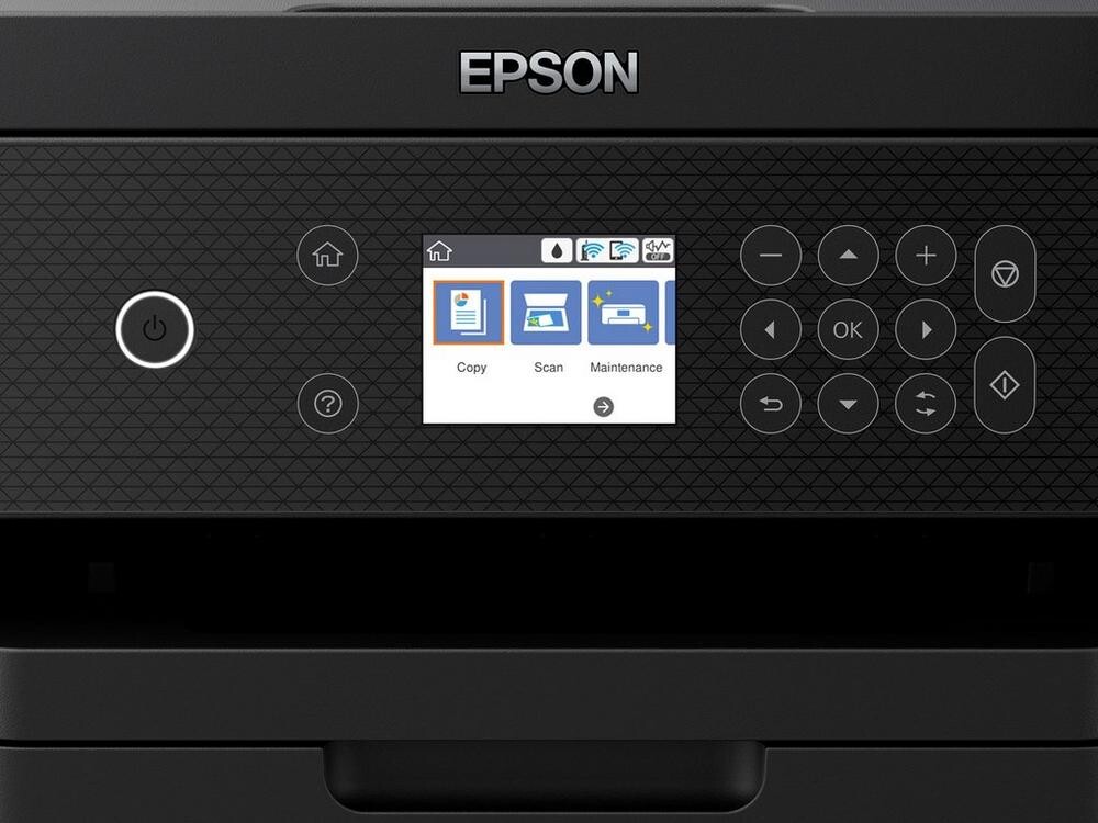 Epson EcoTank L6260 C11CJ62402 atramentová multifunkcia.
Vychutnajte si obojstrannú tlač pri mimoriadne nízkych nákladoch s touto rýchlou multifunkčnou atramentovou tlačiarňou, ktorá je ideálna pre aktívne domácnosti a malé kancelárie.
Ušetrite až 90 % nákladov na tlač s tlačiarňami EcoTank od spoločnosti Epson bez atramentových kaziet.

* Tlačová hlava PrecisionCore
* Pigment black and Dye colour Inks
* Tlačiareň, skener, kopírka
Formát tlačiarne: A4
Rozlíšenie [DPI]: 4.800 x 1.200 dpi
Rýchlosť čiernej tlače [str./min.]: 15 Str./min ISO/IEC 24734
Rýchlosť farebnej tlače [str./min.]: 8 Str./min ISO/IEC 24734
Obojstranná tlač: Automatická obojstranná tlač
Kapacita zásobníka [str.]:
*Kapacita výstupného zásobníka: 30 Listov
*Kapacita zásobníka papiera: 250 Listov Štandardné
Rozhranie: Wi-Fi, USB, Ethernet, Wi-Fi Direct
Skener:
*Rýchlosť jednostranného skenovania (A4 čiernobielo): 200 dpi; 12 sec.
*Rýchlosť jednostranného skenovania (A4 farebne): 200 dpi; 27 sec.
*Skenovacie rozlíšenie: 1.200 dpi x 2.400 dpi (horizontálne x vertikálne)
*Výstupné formáty: BMP, JPEG, PICT, TIFF, multi-TIFF, PDF, PNG
*Typ skenera: Contact image sensor (CIS)
*Optické rozlíšenie: 1.200 dpi x 2.400 dpi (horizontálne x vertikálne)
Fax: nie
Spotreba [W]: 12 W (samostatné kopírovanie, vzor ISO/IEC 24712), 0,7 W (úsporný režim), 5,3 W Pripravené, 0,2 W (vypnutie)
Rozmery: 375 x 347 x 187 mm (šírka x hĺbka x výška)
Hmotnosť [kg]: 5,7 kg
Podporované operačné systémy: Mac OS X 10.6.8 alebo later, Windows 10, Windows 7, Windows 8, Windows 8.1, Windows Server 2008 (32/64-bitová verzia), Windows Server 2008 R2, Windows Server 2012 (64-bit), Windows Server 2012 R2, Windows Server 2016, Windows Vista, Windows XP Professional x64 Edition SP2 alebo later, Windows XP SP3 alebo later (32-bit), Windows Server 2003 R2, spectextoptionoperatingsystemswin2003ii2
Obsah balenia: 1 sada atramentu (1 × 127 ml BK, 3 × 70 ml CMY) + Extra Black, Ovládače a pomocné programy (CD), Hlavné zariadenie, napájací kábel, Záručný dokument
Záruka: 24 mesiacov
Bezplatnú predĺženú záruku získate registráciou na webovej stránke spoločnosti Epson. 
!