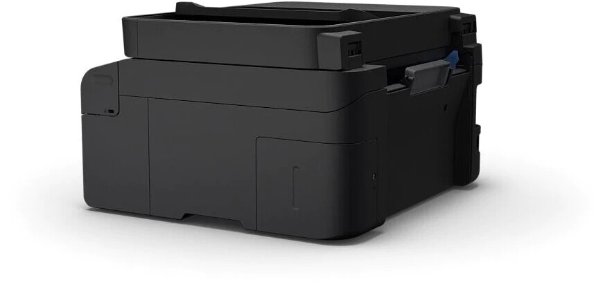 Epson EcoTank L5590 C11CK57403 atramentová multifunkcia.
PRODUKTOVÉ ŠPECIFIKÁCIE

TECHNOLÓGIA
Metóda tlače: Tlačová hlava PrecisionCore™
Min.
Atramentová technológia: Atrament na báze farbív
Tlačové rozlíšenie: 4.800 x 1.200 dpi
TLAČ
Max.
Farby: Čierna, Azúrová, Žltá, Purpurová
SKENOVANIE
Skenovacie rozlíšenie: 1.200 dpi x 2.400 dpi (horizontálne x vertikálne)
Typ skenera: Contact image sensor (CIS)
FAXOVANIE
Rýchle voľby faxových čísel (max.): 100 mená a čísla
Pamäť na stránky: až 100 strán (ITU-T, tabuľka č.
Faxové funkcie: Faxovanie z PC, Automatické opakovanie, Adresár, Rozosielanie faxu, Prijatie prieskumu
SPRACOVANIE PAPIERA/MÉDIÍ
Počet zásobníkov papiera: 1
Formáty papiera: A4 (21.0 x 29,7 cm), A5 (14,8 x 21,0 cm), A6 (10,5 x 14,8 cm), B5, B6, C6 (obálka), DL (obálka), No.
Automatický podávač dokumentov: 30 Strany
Kapacita vstupného zásobníka: 100 Listy Štandardné
Spracovanie médií: Tlač bez okrajov (do veľkosti 10 x 15 cm)
VŠEOBECNÉ INFORMÁCIE
Spotreba energie: 12 W (samostatné kopírovanie, vzor ISO/IEC 24712), 0,9 W (úsporný režim), 7,1 W Pripravené, 0,2W (vypnutie), TEC 0,14 kWh/week
Rozmery výrobku: 375 x 347 x 237 mm (šírka x hĺbka x výška)
Hmotnosť výrobku: 5,2 kg
kompatibilné operačné systémy: Mac OS 10.9.x, Ubuntu 16.04 LTS, Windows 11, Windows 7 (32/64 bit), Windows 8 (32/64 bitová verzia), Windows 8.1 (32/64 bit), Windows Server 2003 R2 x64, Windows Server 2012 R2, Windows Server 2016, Windows Vista (32/64-bitová verzia), Windows XP SP3 alebo later (32-bit), macOS 11 alebo later
Obsiahnutý softvér: Epson Event Manager, Epson Fax Utility, Epson Photo+, Epson ScanSmart WLAN zabezpečenie WEP 64 Bit, WEP 128 Bit, WPA PSK (TKIP), WPA2 PSK (AES), WPA3-SAE (AES)
Tlač z mobilných zariadení a tlač do cloudu: Apple AirPrint, Mopria, Epson Smart Panel App, Epson Creative Print App, Epson Connect (Email Print, Remote Print Driver)
Bezplatnú predĺženú záruku získate registráciou na webovej stránke spoločnosti Epson. 
!