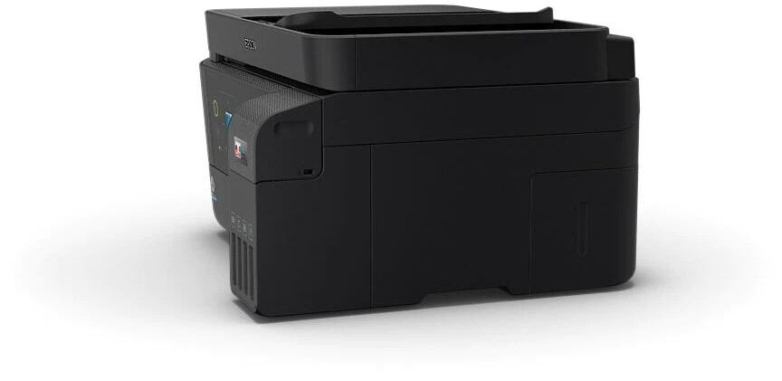 Epson EcoTank L5590 C11CK57403 atramentová multifunkcia.
PRODUKTOVÉ ŠPECIFIKÁCIE

TECHNOLÓGIA
Metóda tlače: Tlačová hlava PrecisionCore™
Min.
Atramentová technológia: Atrament na báze farbív
Tlačové rozlíšenie: 4.800 x 1.200 dpi
TLAČ
Max.
Farby: Čierna, Azúrová, Žltá, Purpurová
SKENOVANIE
Skenovacie rozlíšenie: 1.200 dpi x 2.400 dpi (horizontálne x vertikálne)
Typ skenera: Contact image sensor (CIS)
FAXOVANIE
Rýchle voľby faxových čísel (max.): 100 mená a čísla
Pamäť na stránky: až 100 strán (ITU-T, tabuľka č.
Faxové funkcie: Faxovanie z PC, Automatické opakovanie, Adresár, Rozosielanie faxu, Prijatie prieskumu
SPRACOVANIE PAPIERA/MÉDIÍ
Počet zásobníkov papiera: 1
Formáty papiera: A4 (21.0 x 29,7 cm), A5 (14,8 x 21,0 cm), A6 (10,5 x 14,8 cm), B5, B6, C6 (obálka), DL (obálka), No.
Automatický podávač dokumentov: 30 Strany
Kapacita vstupného zásobníka: 100 Listy Štandardné
Spracovanie médií: Tlač bez okrajov (do veľkosti 10 x 15 cm)
VŠEOBECNÉ INFORMÁCIE
Spotreba energie: 12 W (samostatné kopírovanie, vzor ISO/IEC 24712), 0,9 W (úsporný režim), 7,1 W Pripravené, 0,2W (vypnutie), TEC 0,14 kWh/week
Rozmery výrobku: 375 x 347 x 237 mm (šírka x hĺbka x výška)
Hmotnosť výrobku: 5,2 kg
kompatibilné operačné systémy: Mac OS 10.9.x, Ubuntu 16.04 LTS, Windows 11, Windows 7 (32/64 bit), Windows 8 (32/64 bitová verzia), Windows 8.1 (32/64 bit), Windows Server 2003 R2 x64, Windows Server 2012 R2, Windows Server 2016, Windows Vista (32/64-bitová verzia), Windows XP SP3 alebo later (32-bit), macOS 11 alebo later
Obsiahnutý softvér: Epson Event Manager, Epson Fax Utility, Epson Photo+, Epson ScanSmart WLAN zabezpečenie WEP 64 Bit, WEP 128 Bit, WPA PSK (TKIP), WPA2 PSK (AES), WPA3-SAE (AES)
Tlač z mobilných zariadení a tlač do cloudu: Apple AirPrint, Mopria, Epson Smart Panel App, Epson Creative Print App, Epson Connect (Email Print, Remote Print Driver)
Bezplatnú predĺženú záruku získate registráciou na webovej stránke spoločnosti Epson. 
!