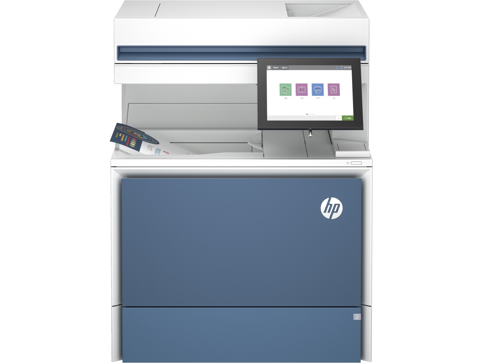 HP Color LaserJet Enterprise MFP 6800dn 6QN35A laserová multifunkce