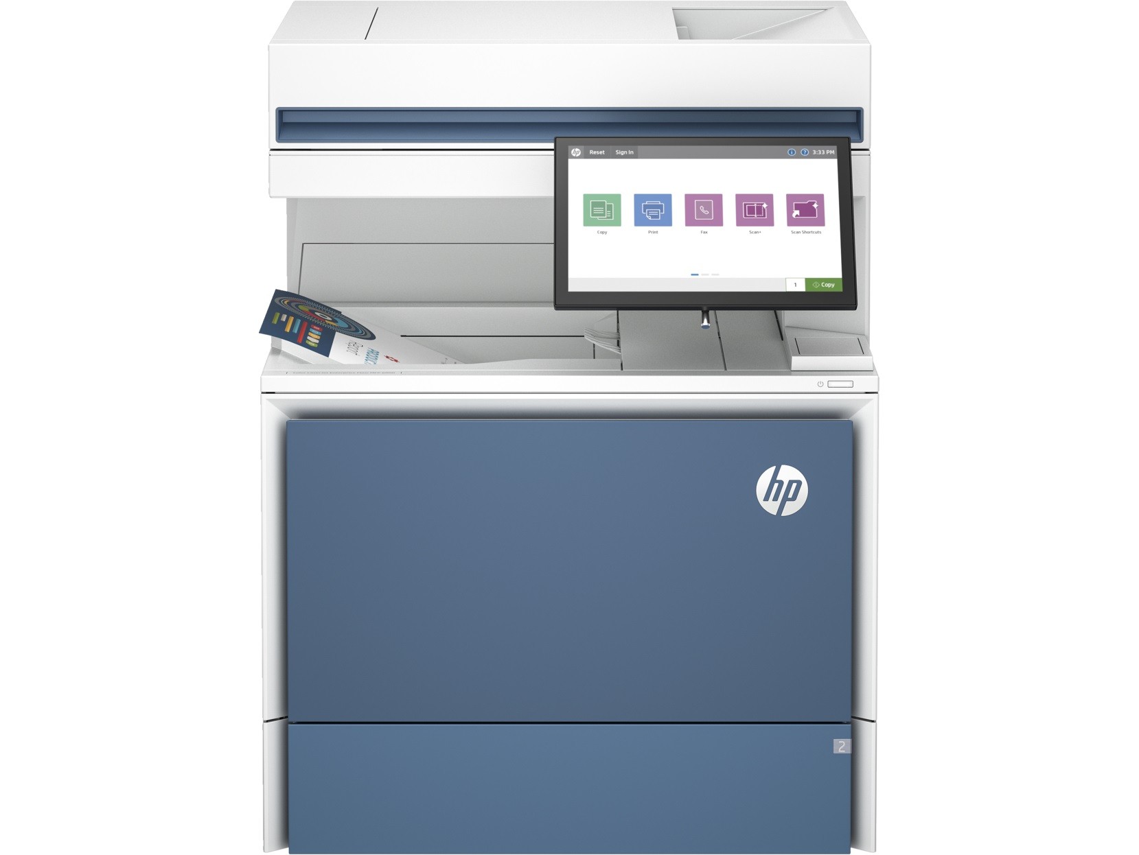 HP Color LaserJet Enterprise Flow MFP 6800zf 6QN36A laserová multifunkce