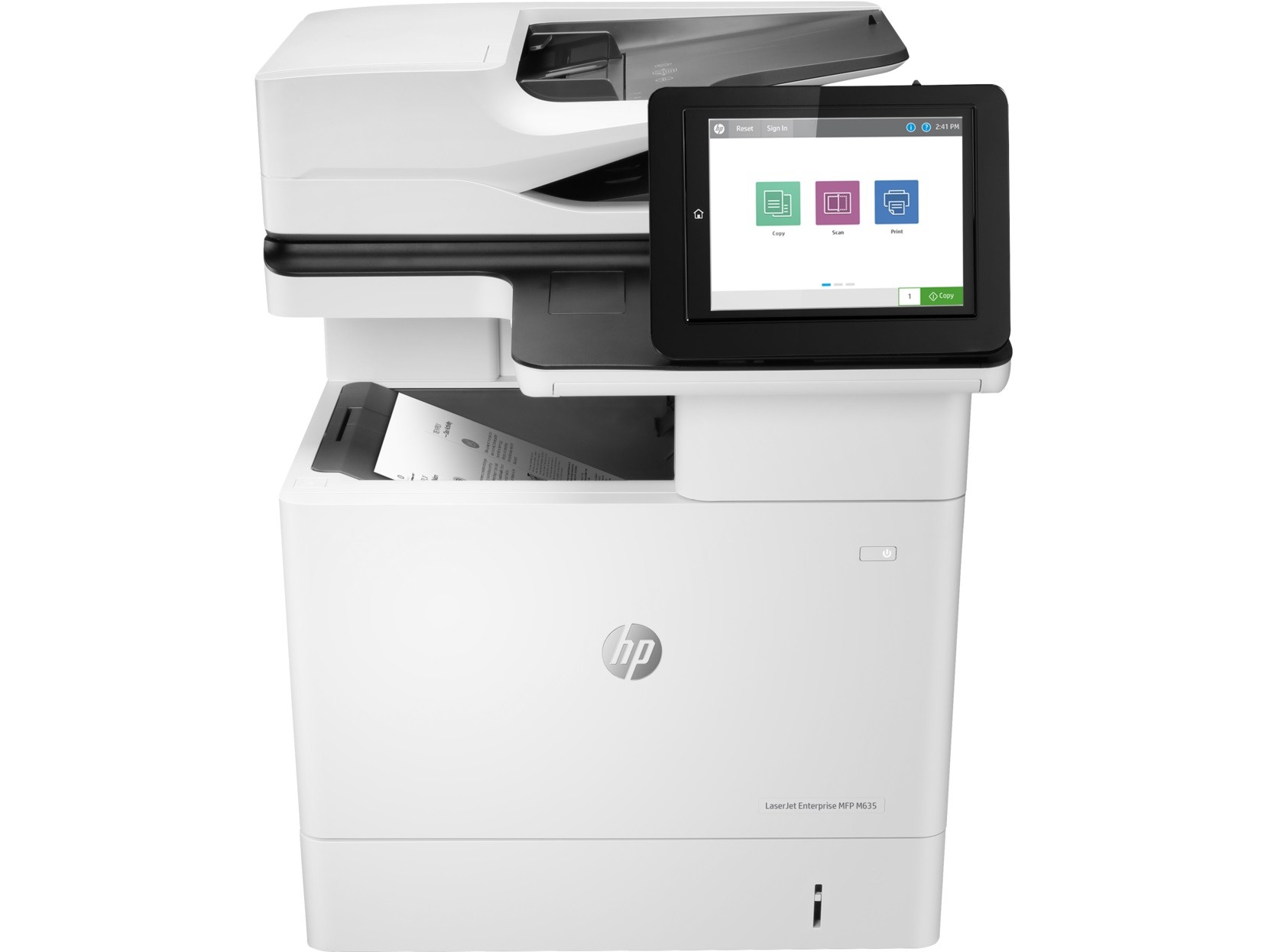 HP LaserJet Enterprise/M635h/MF/Laser/A4/LAN/USB