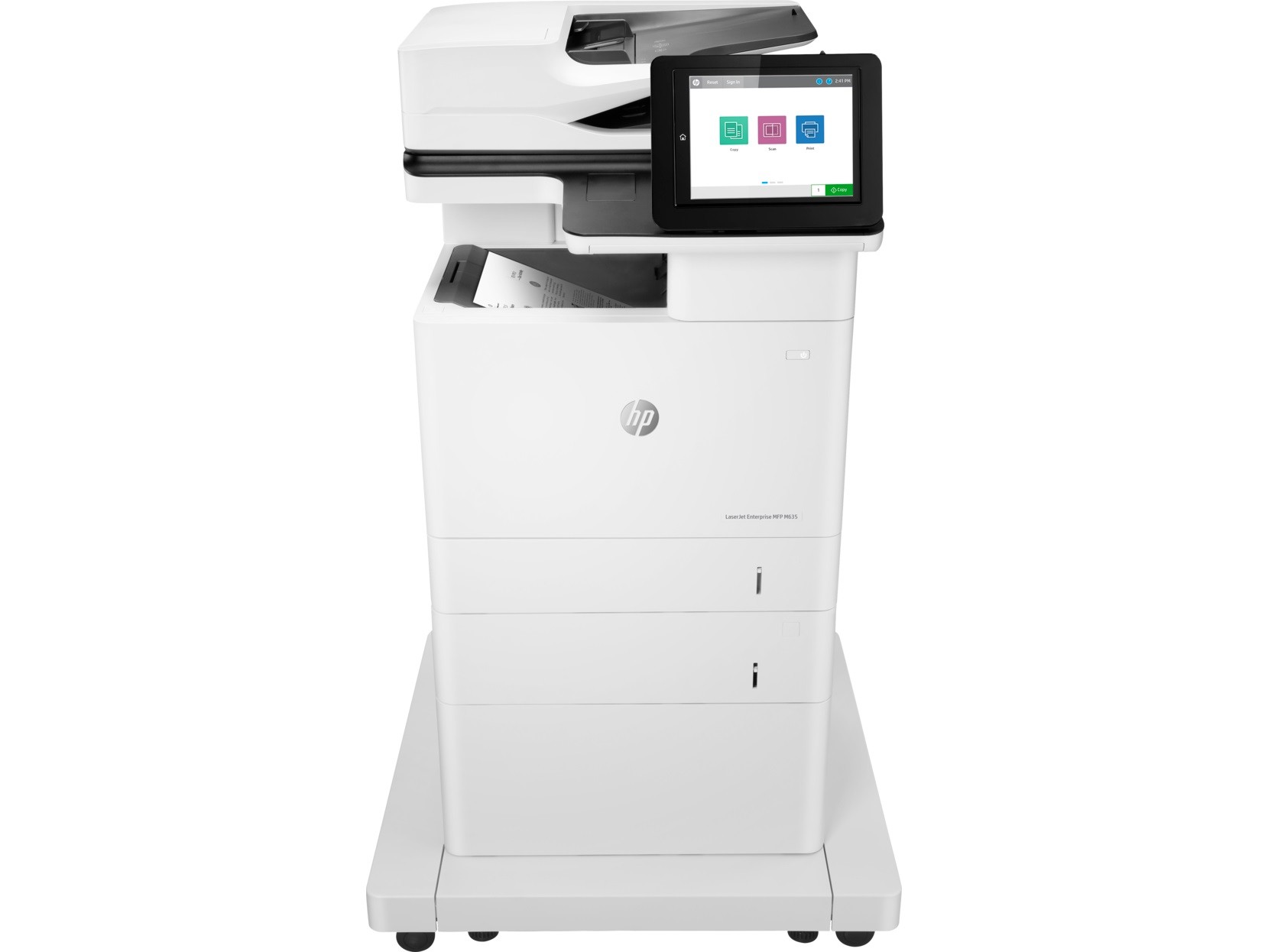 HP LaserJet Ent/M635fht/MF/Laser/A4/LAN/USB