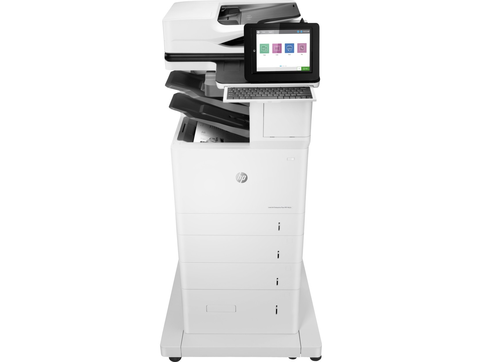 HP LaserJet Enterprise M635z 7PS99A#B19 laserová multifunkce