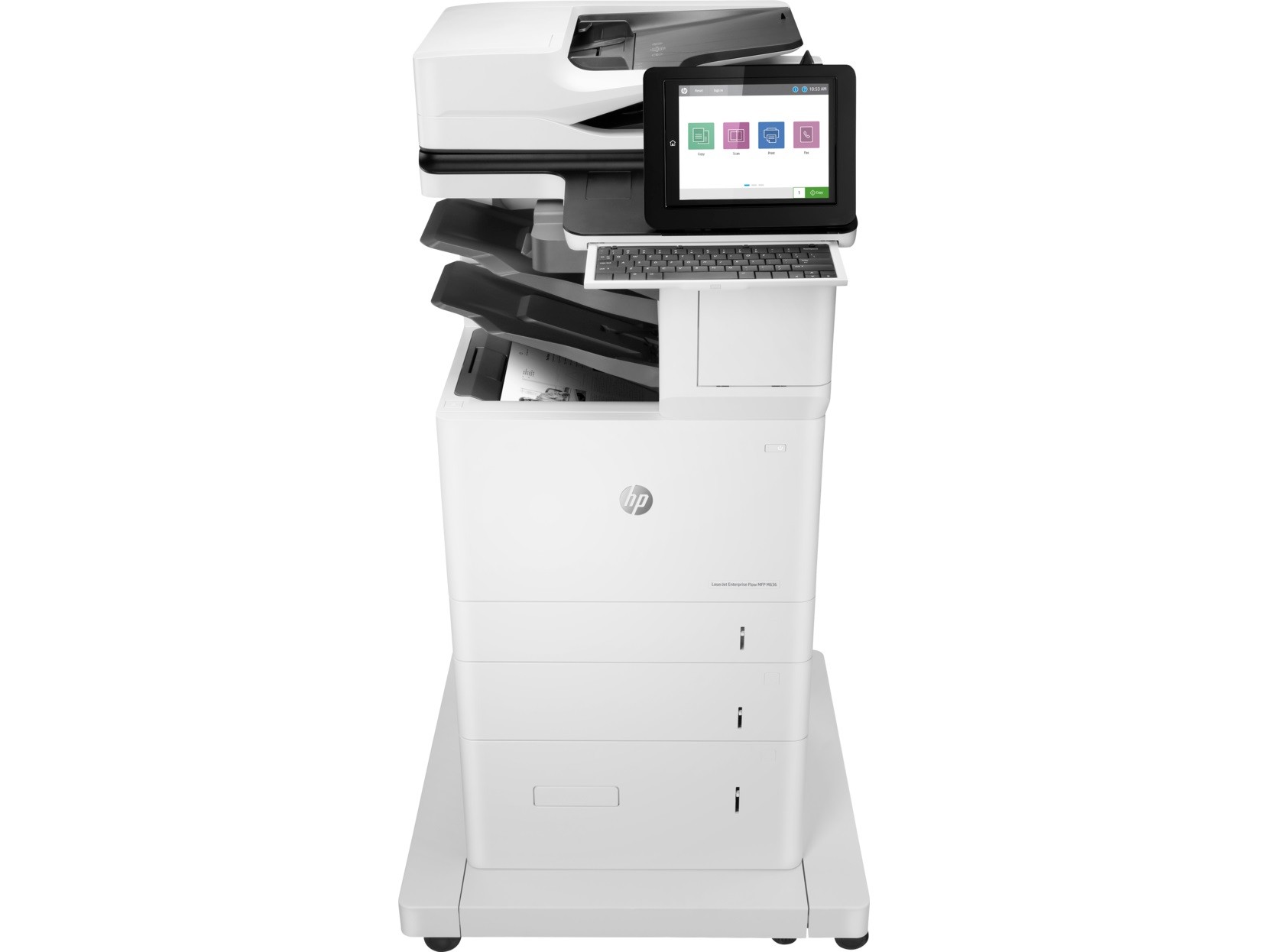 HP LaserJet Enterprise M636z 7PT01A#B19 laserová multifunkce