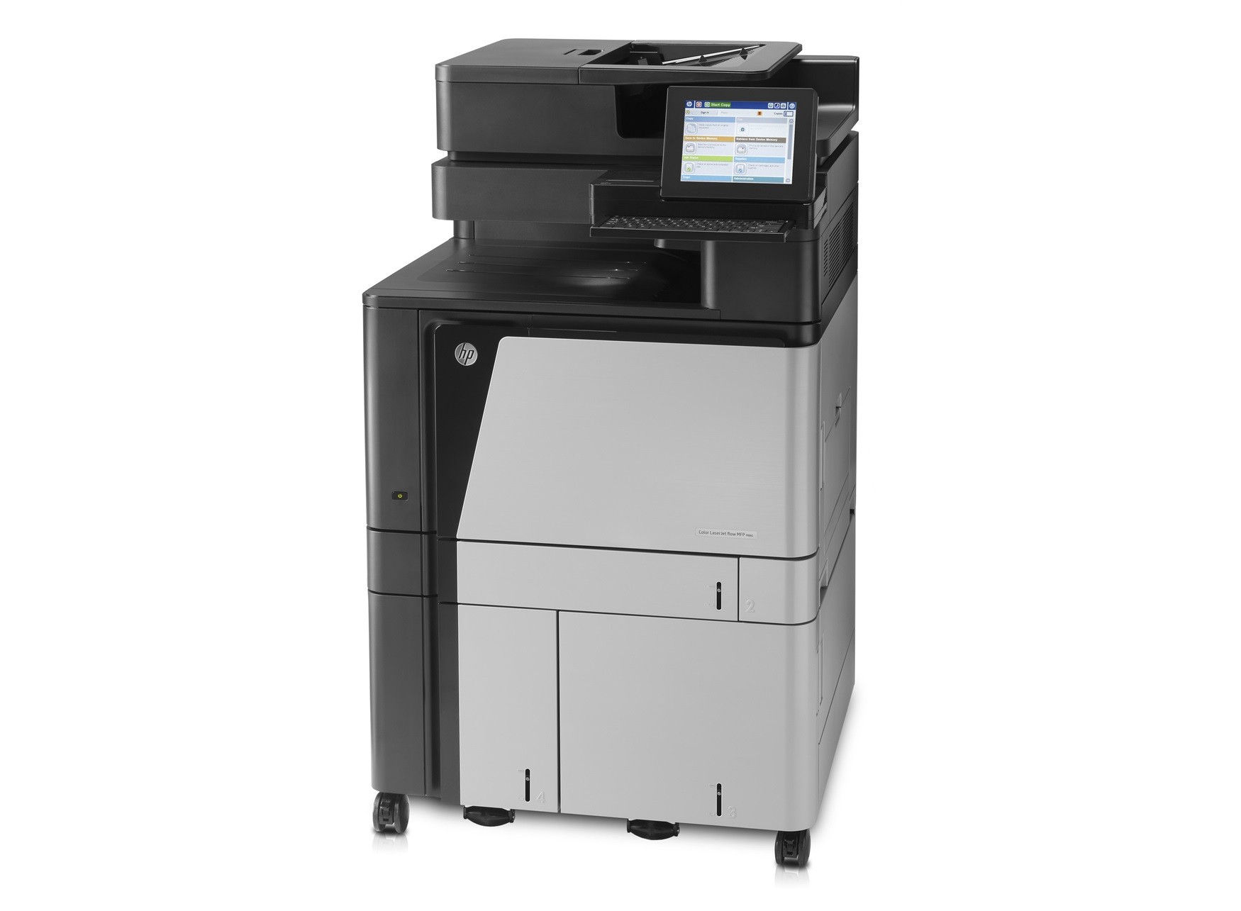 HP Color LaserJet Enterprise M880z+ A2W76A#B19 laserová multifunkce