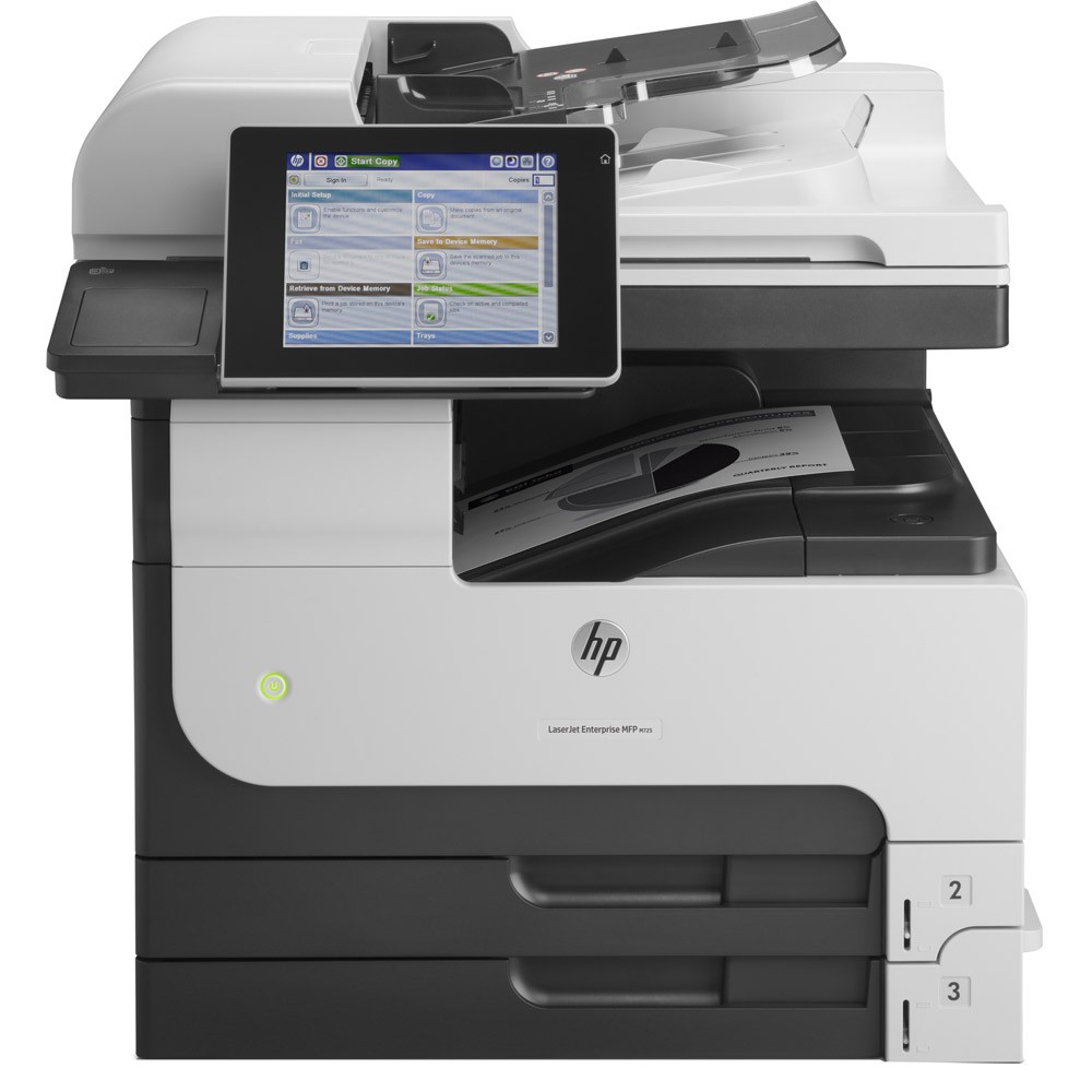 HP LaserJet Enterprise M725dn CF066A#B19 laserová multifunkce