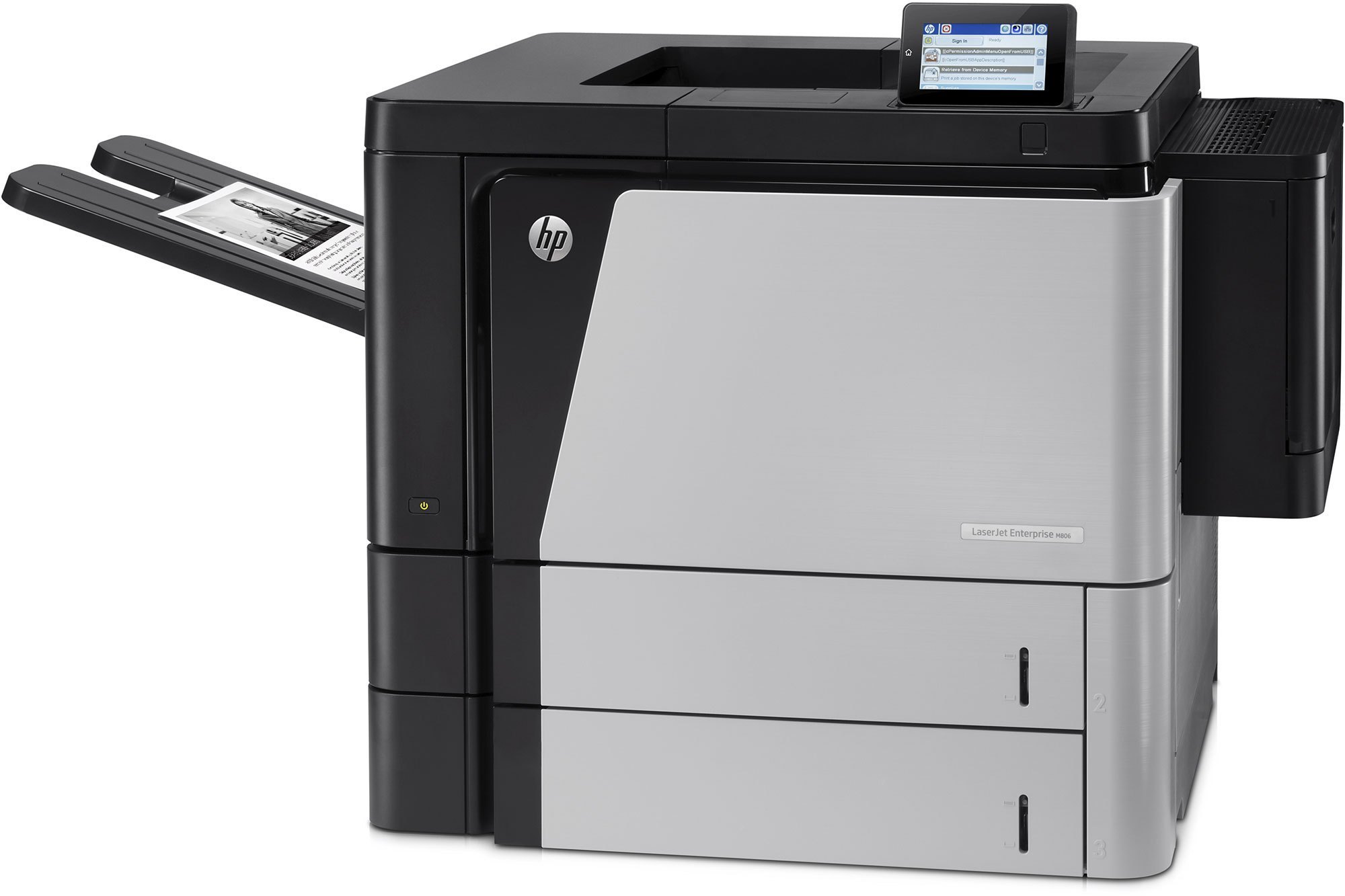 HP LaserJet Enterprise M806dn CZ244A#B19 laserová tiskárna