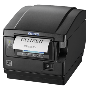 Citizen CT-S851III CTS851IIIS3NEBPXX pokladní tiskárna, 8 dots/mm (203 dpi), USB, black