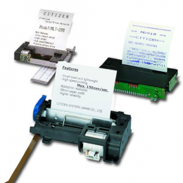 Citizen LT286, LT Line Thermal Printer Mechanisms