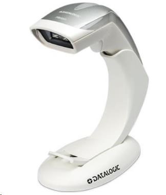 Datalogic HD3430-WHK1B Heron HD3430, 2D, Area Imager, multi-IF, kit (USB), bílá