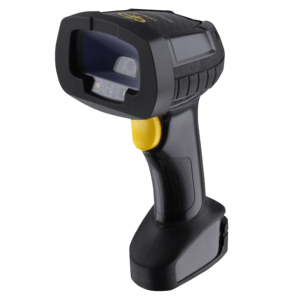 Datalogic PowerScan PBT9600 DPX, BT, 2D, DPM, BT, multi-IF, kit (USB), RB, black, yellow