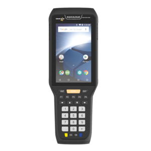 Datalogic Skorpio X5, 2D, SR, alpha, Gun, BT, Wi-Fi, NFC, Android, GMS, ext. bat.