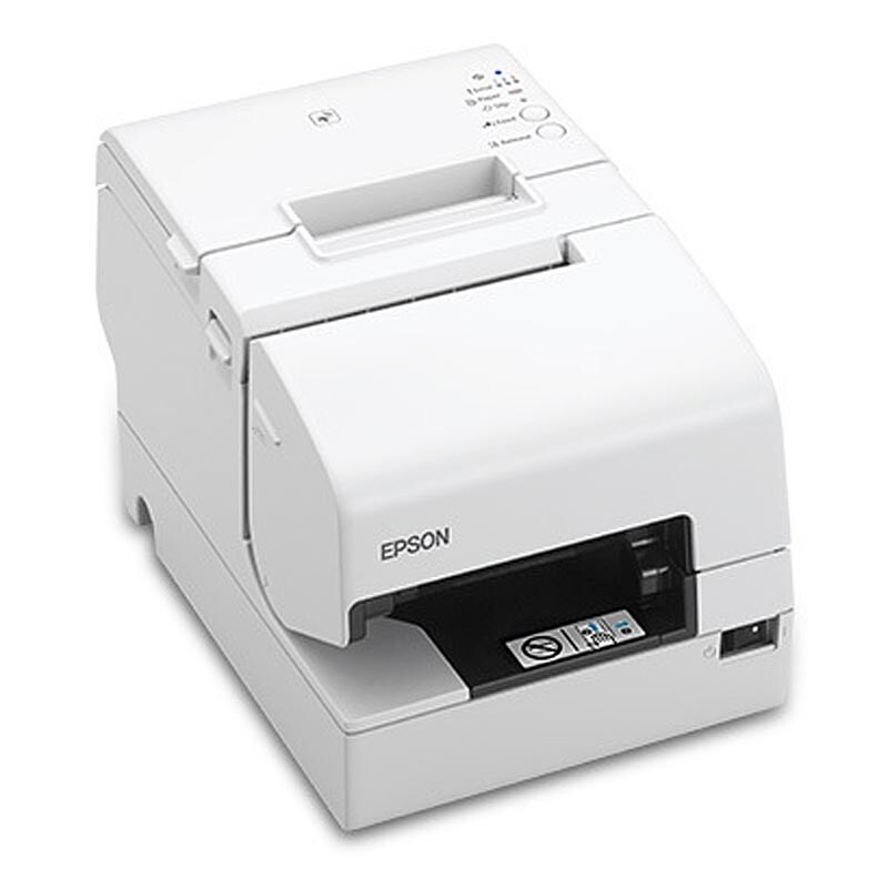 Epson TM-H6000V C31CG62213 USB, RS-232, Ethernet, cutter, MICR, OPOS, ePOS, white pokladní tiskárna