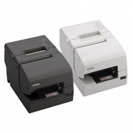 Epson TM-H6000V C31CG62203P1, USB, RS232, Ethernet, cutter, OPOS, ePOS, white, pokladní tiskárna.