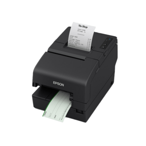 Epson TM-H6000VI C31CL25116 pokladní tiskárna, cutter, MICR, USB, poweredUSB, Ethernet, OPOS, white